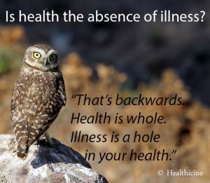 ishealththeabsenceofillness