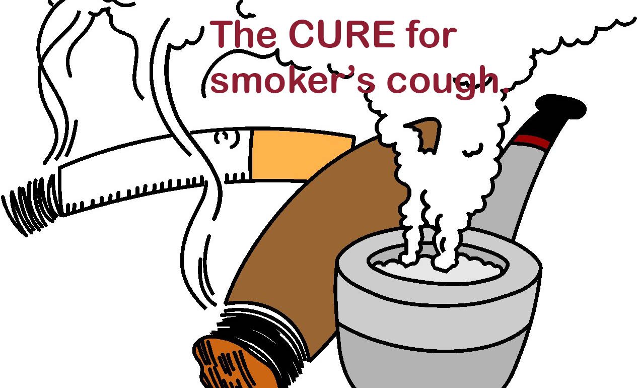 Smokers cough